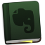 Evernote Green 2 Icon 64x64 png